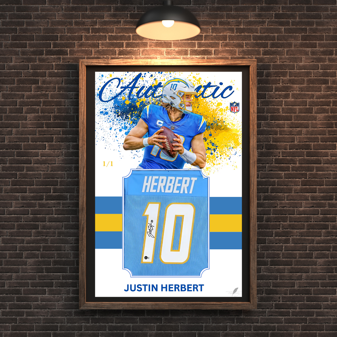 2025 Custom Designed Jersey Framing