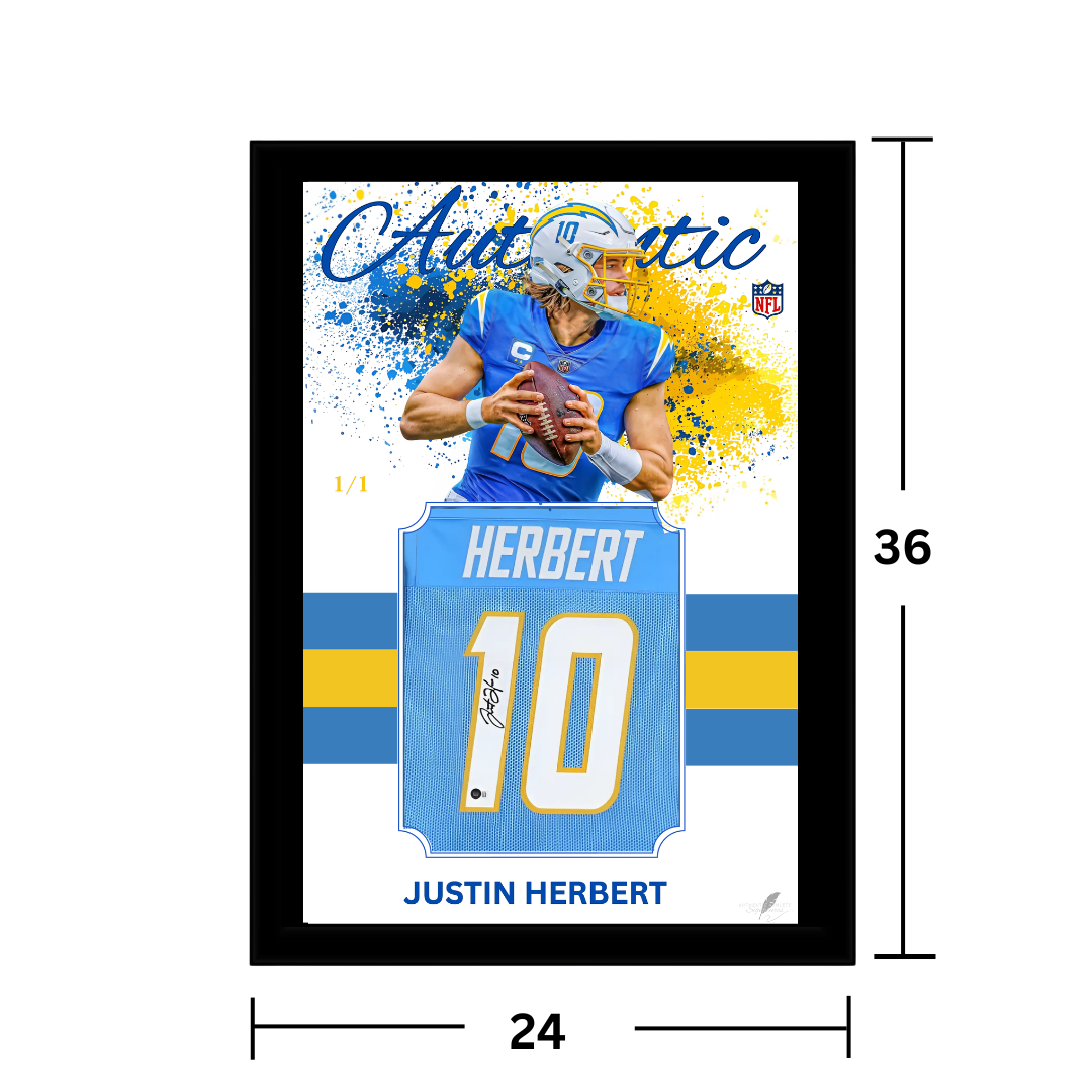 2025 Custom Designed Jersey Framing