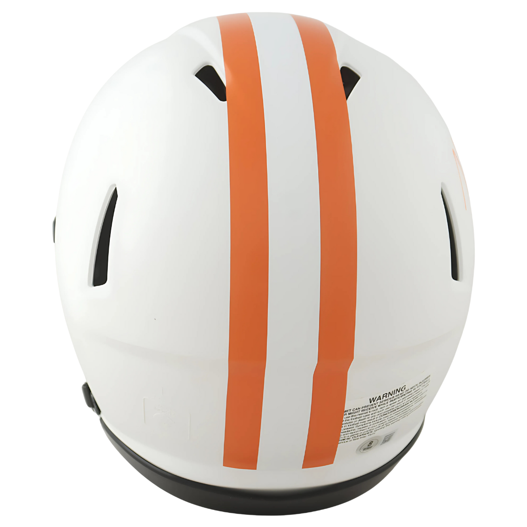 Myles Garrett Signed Browns Full-Size Authentic On-Field Helmet