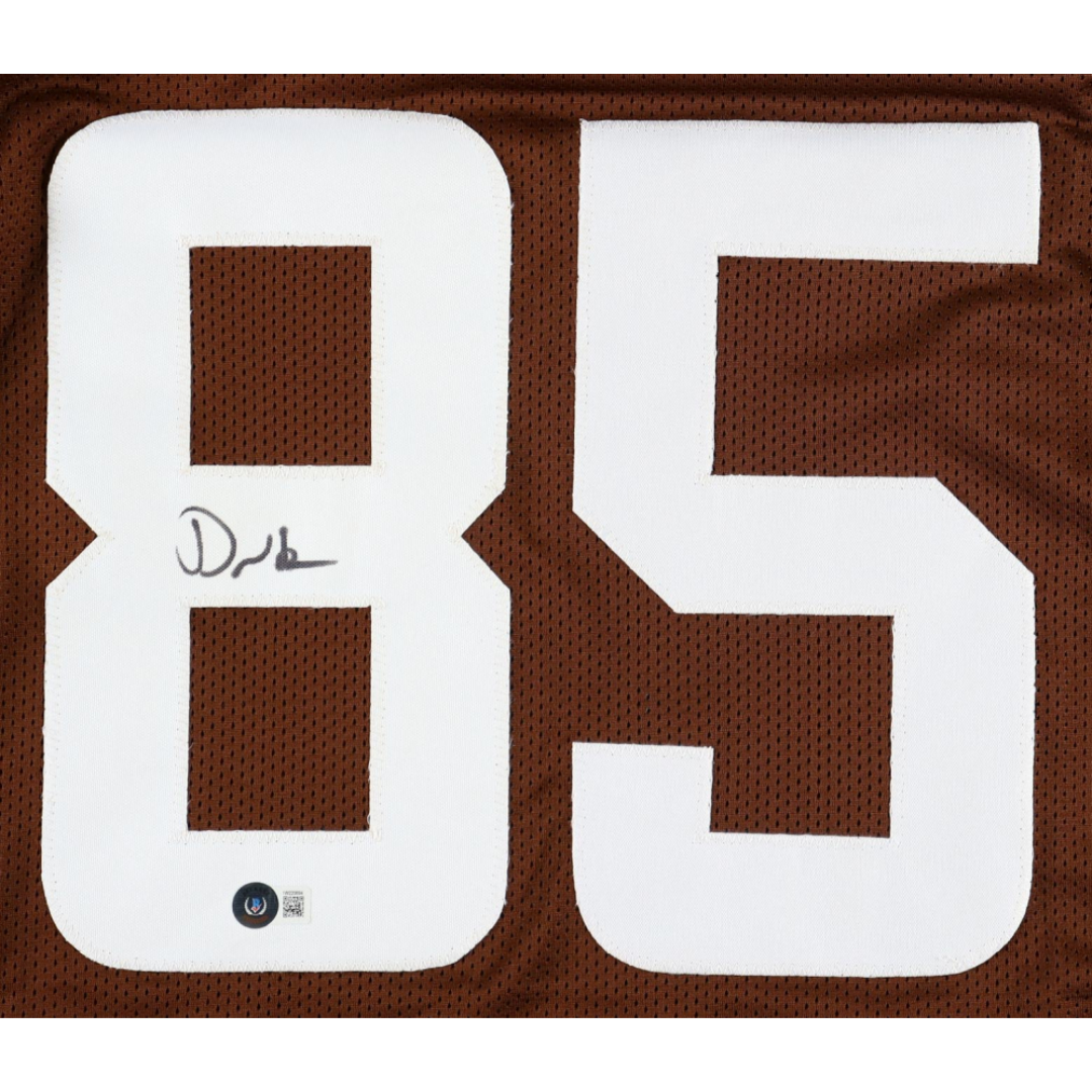 David Njoku Signed Jersey