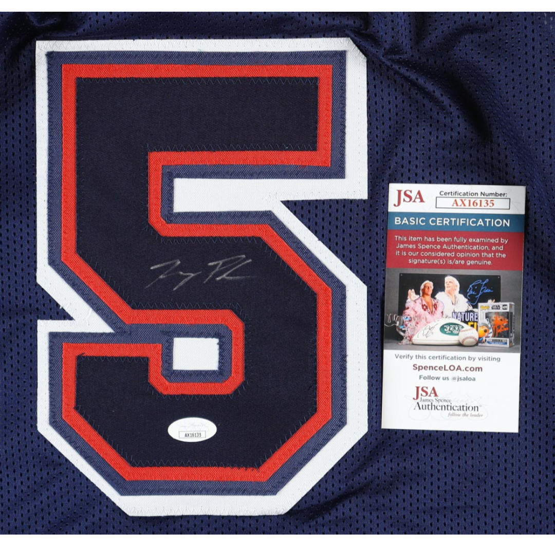 Kelsey Plum Signed Jersey