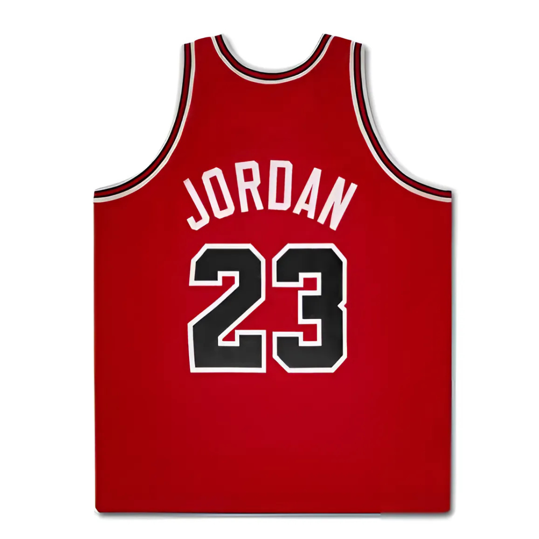 Authentic Autographed Michael Jordan 1986 Jersey