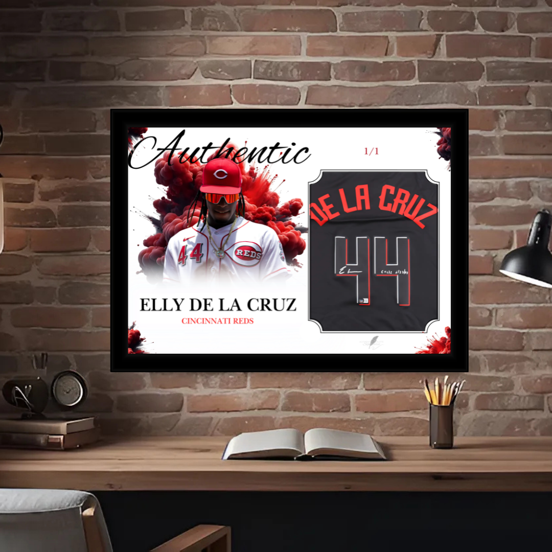 2025 Custom Designed Jersey Framing