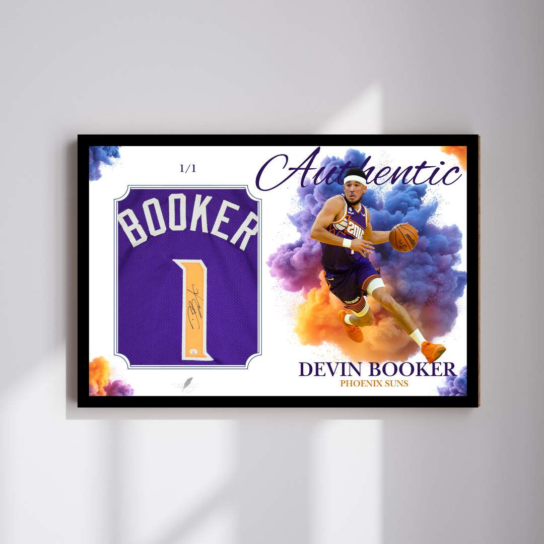 2025 Custom Designed Jersey Framing