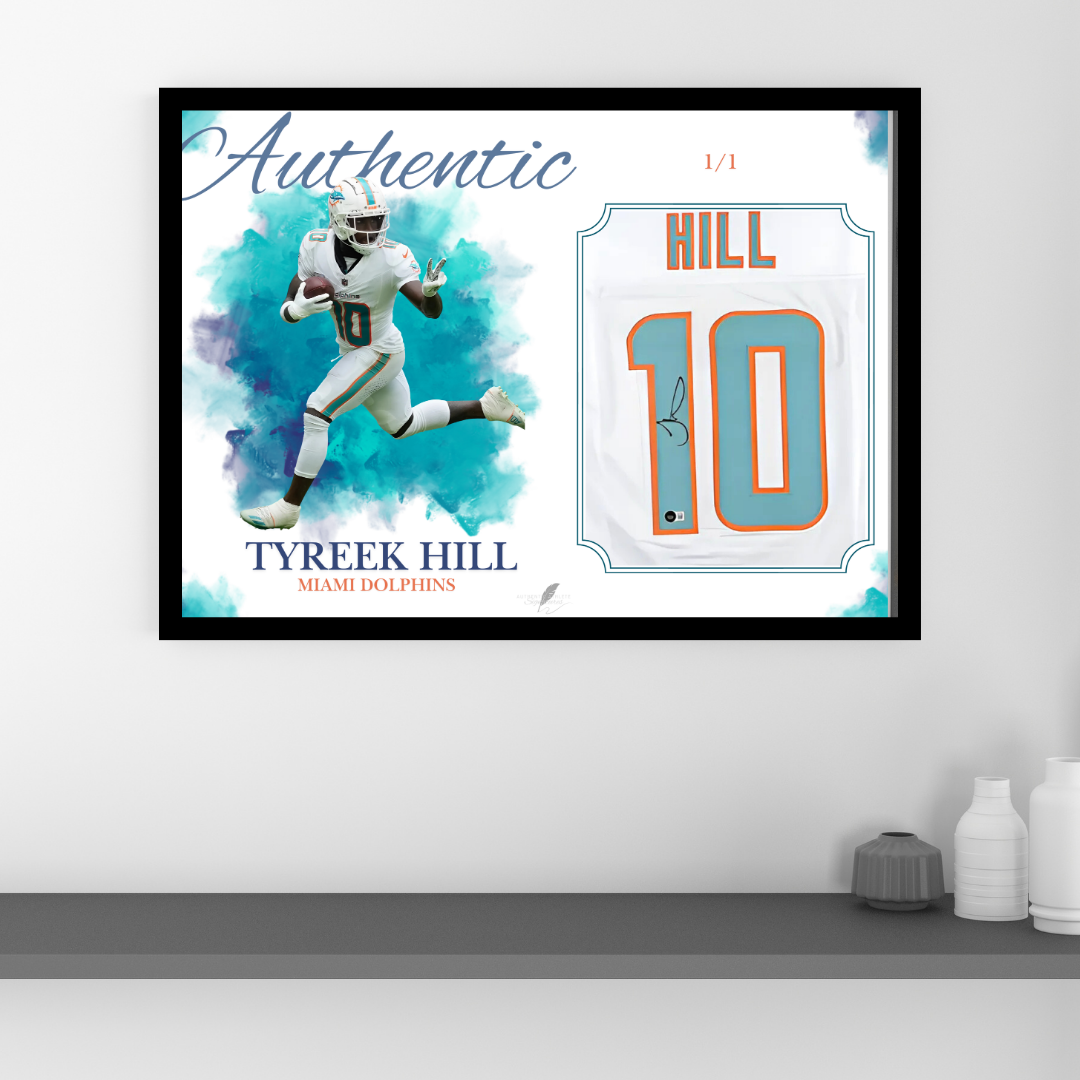 2025 Custom Designed Jersey Framing