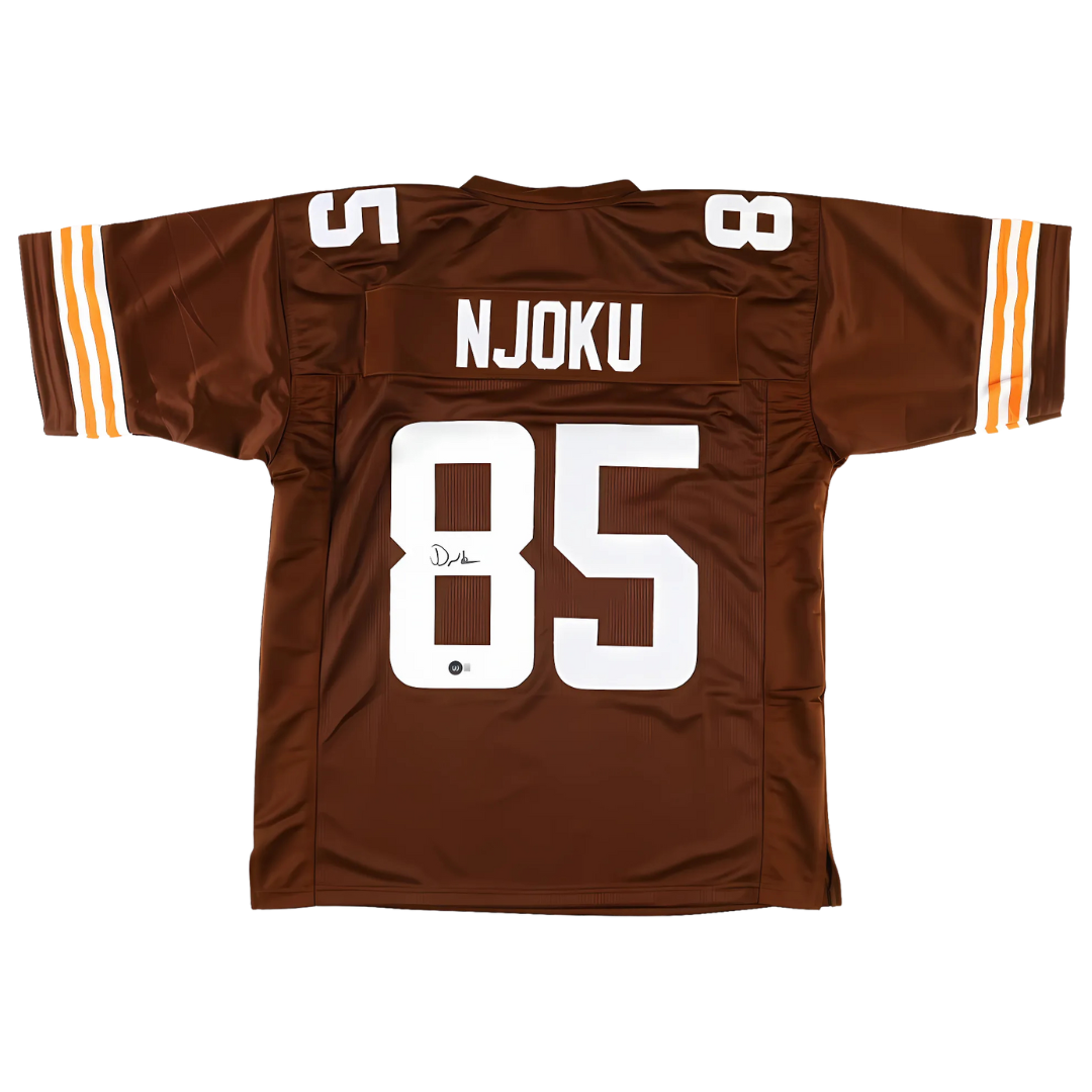 David Njoku Signed Jersey