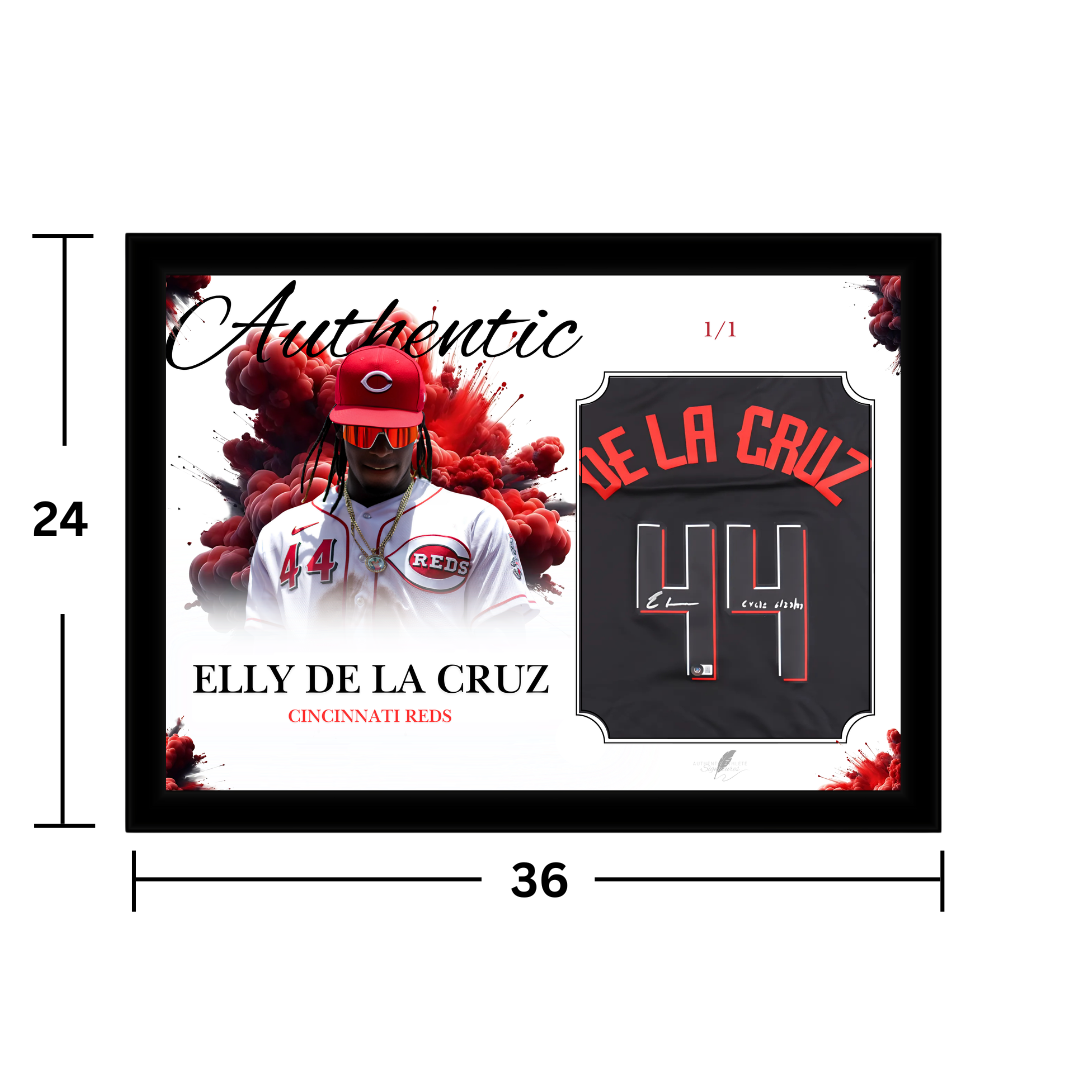 2025 Custom Designed Jersey Framing