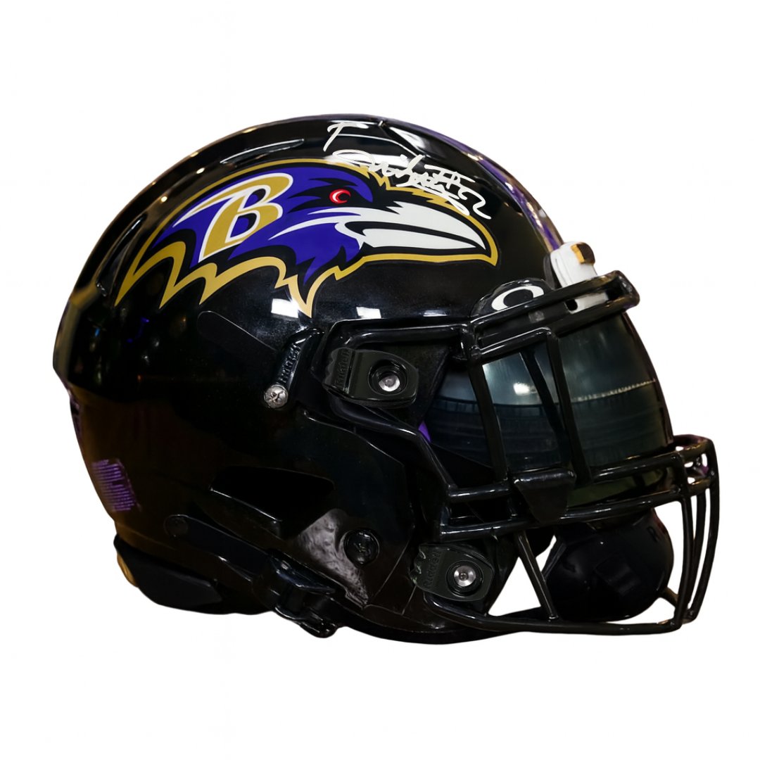 Derek Henry autographed Authentic Ravens SpeedFlex helmet - Crown collection