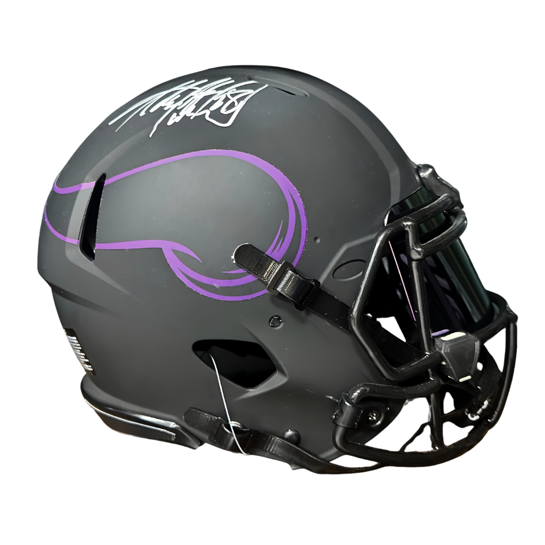 Adrian Peterson Autographed Minnesota Vikings Eclipse Authentic Helmet