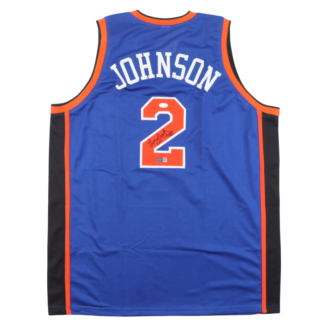 Larry Johnson Signed Jersey