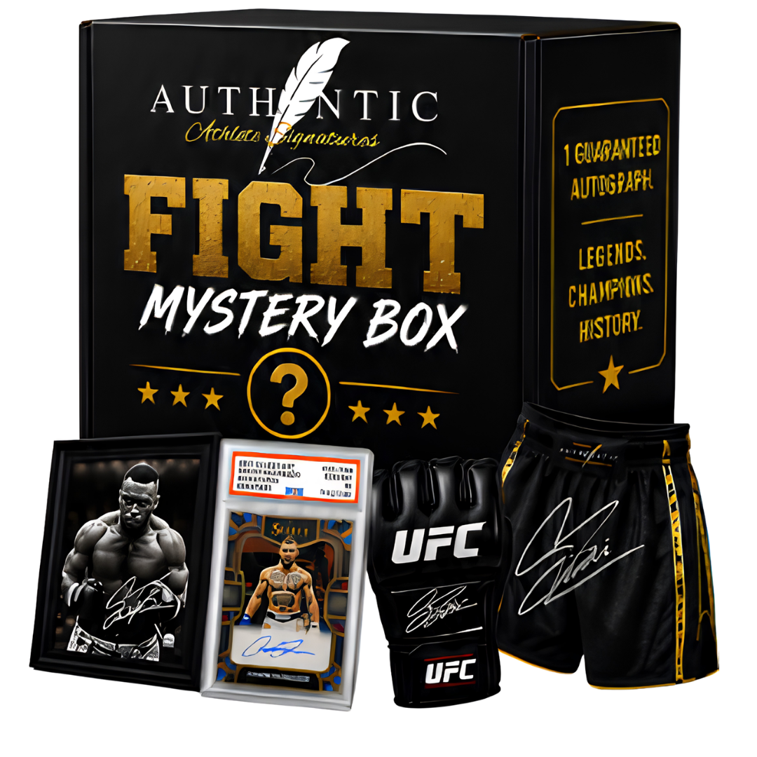 2026 Mystery Fight Box