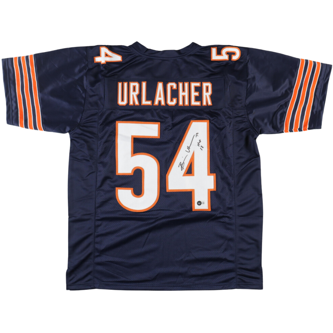 Brian Urlacher Signed Jersey