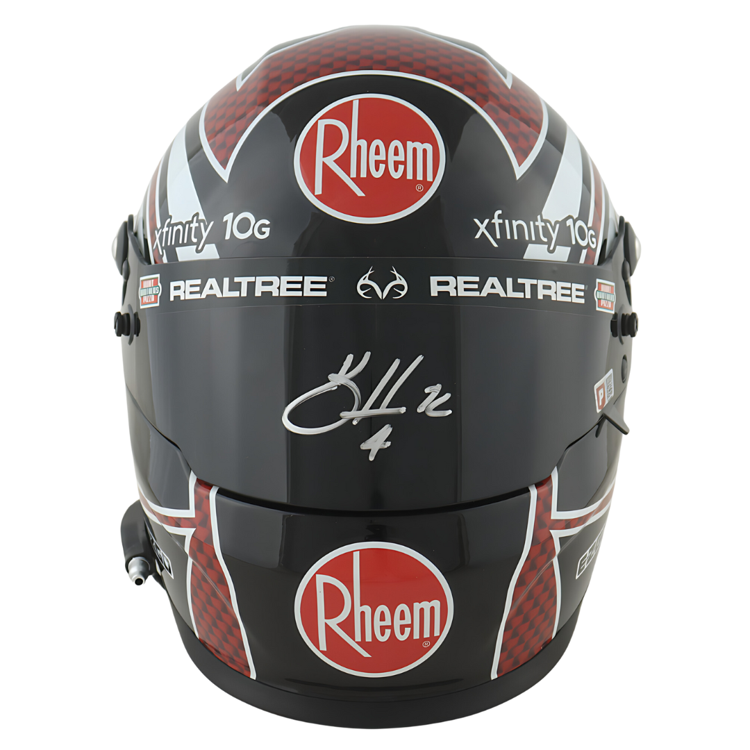 Kevin Harvick Signed Rheem Full-Size Helmet