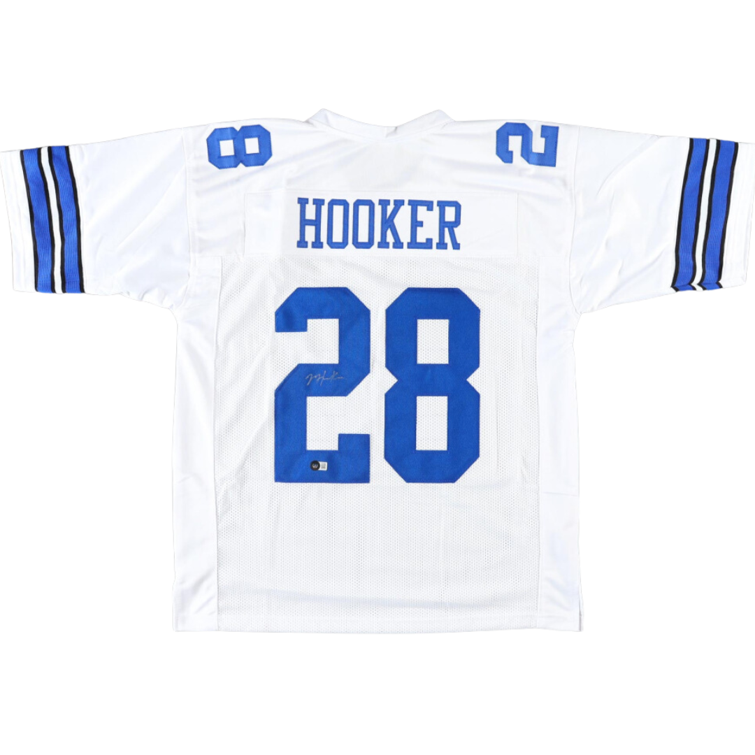 Malik Hooker Signed Jersey