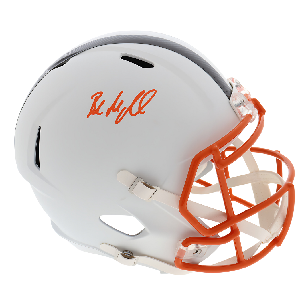 Baker Mayfield Signed Browns Full-Size Alternate Helmet