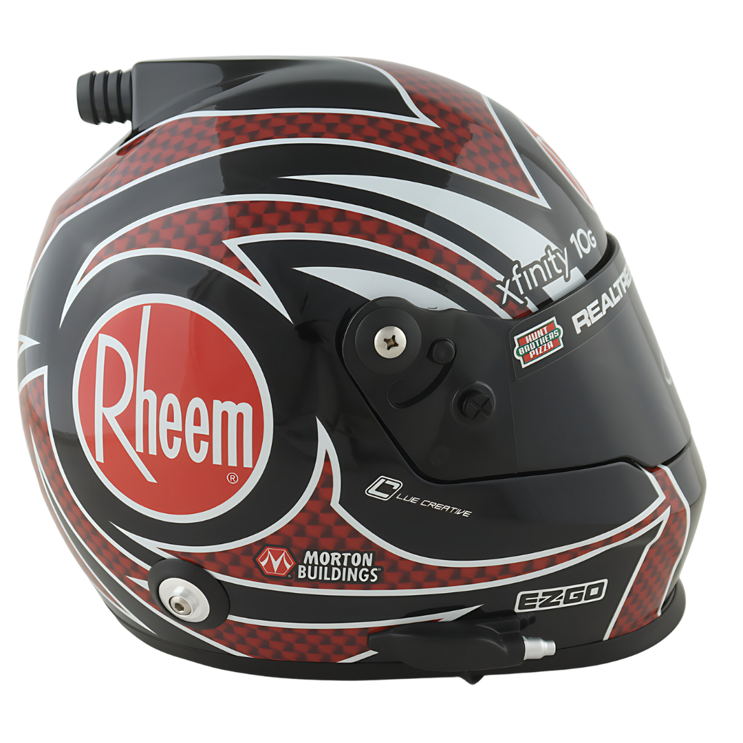 Kevin Harvick Signed Rheem Full-Size Helmet