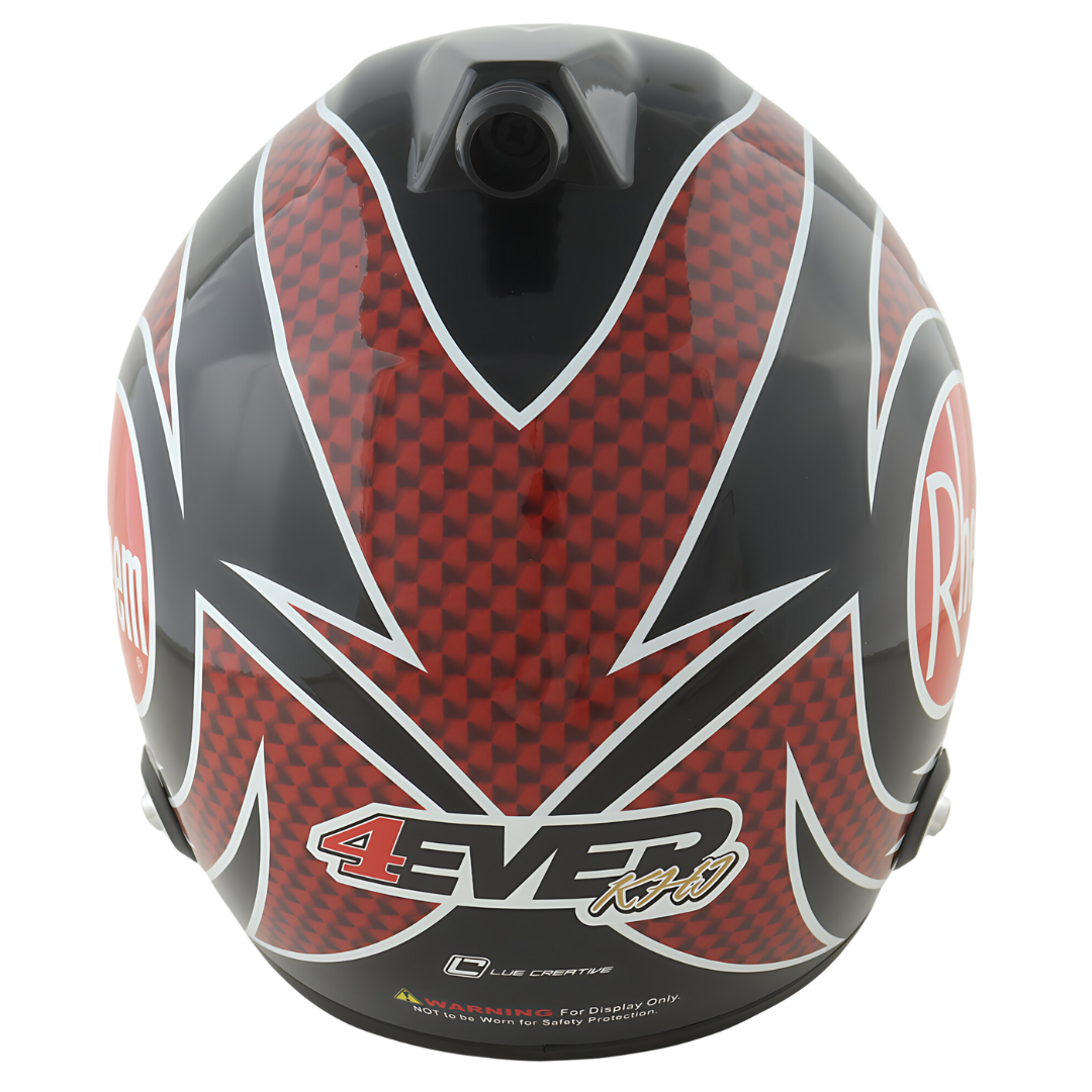 Kevin Harvick Signed Rheem Full-Size Helmet