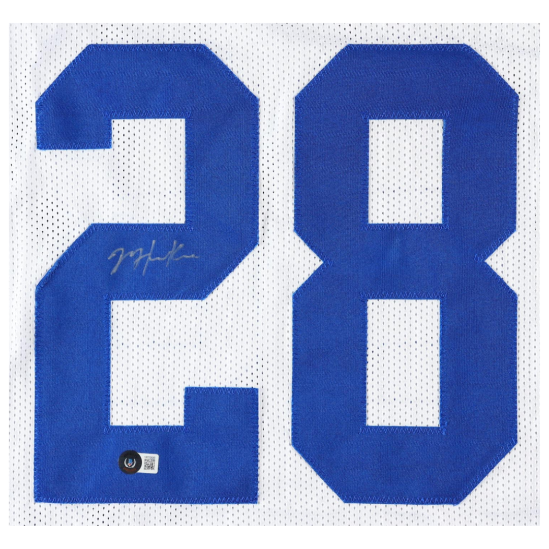Malik Hooker Signed Jersey