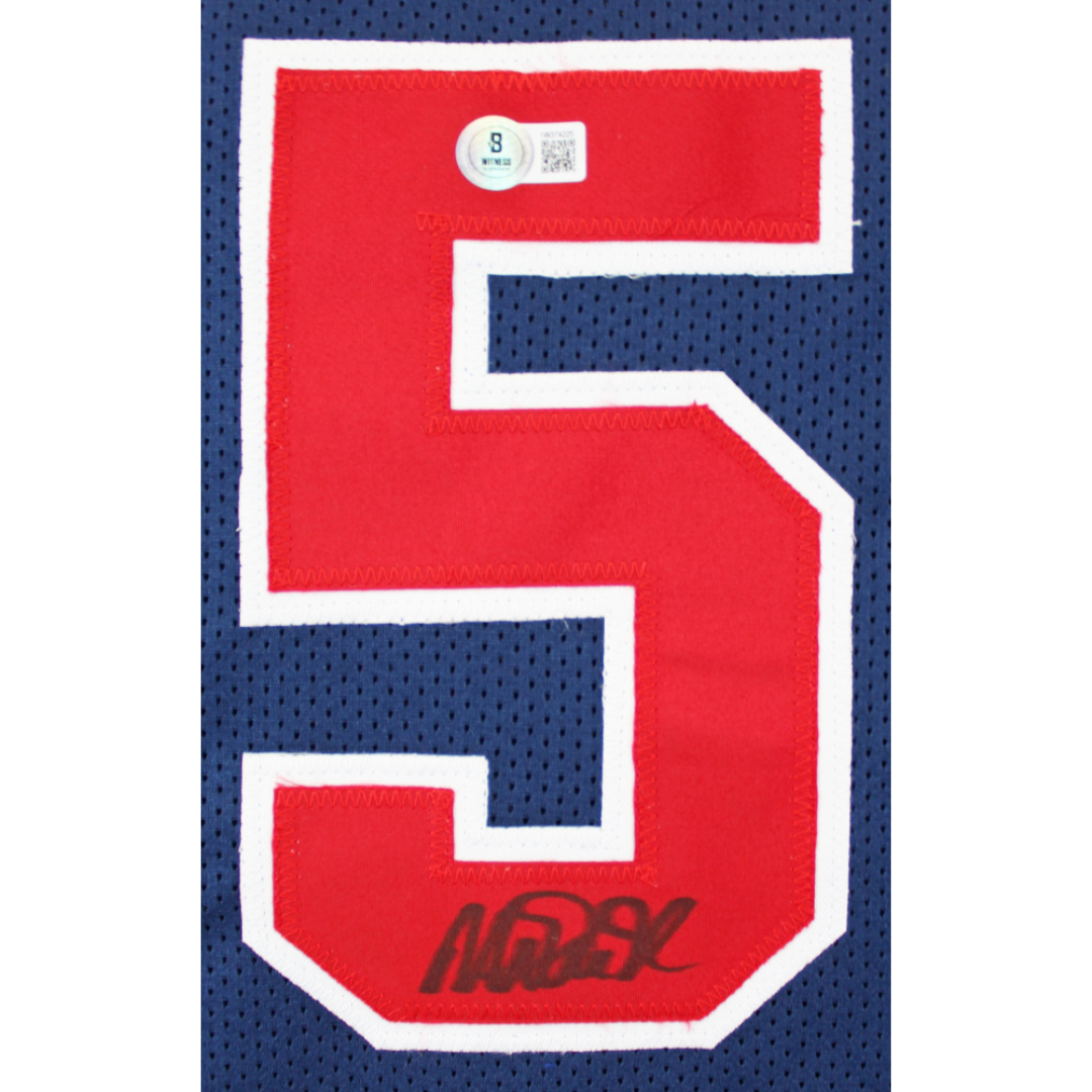 Magic Johnson Signed Team USA “Dream Team” Jersey