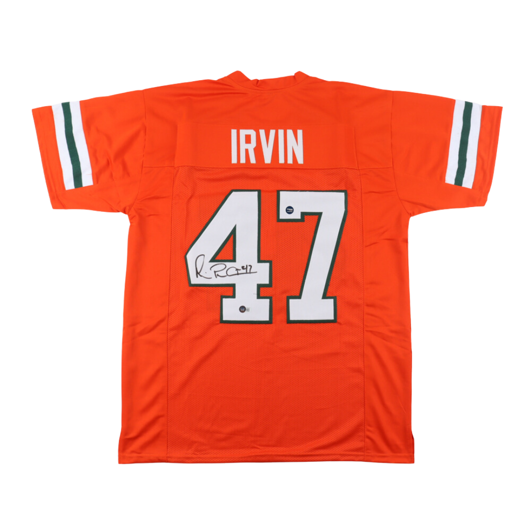 Michael Irvin Signed Jersey