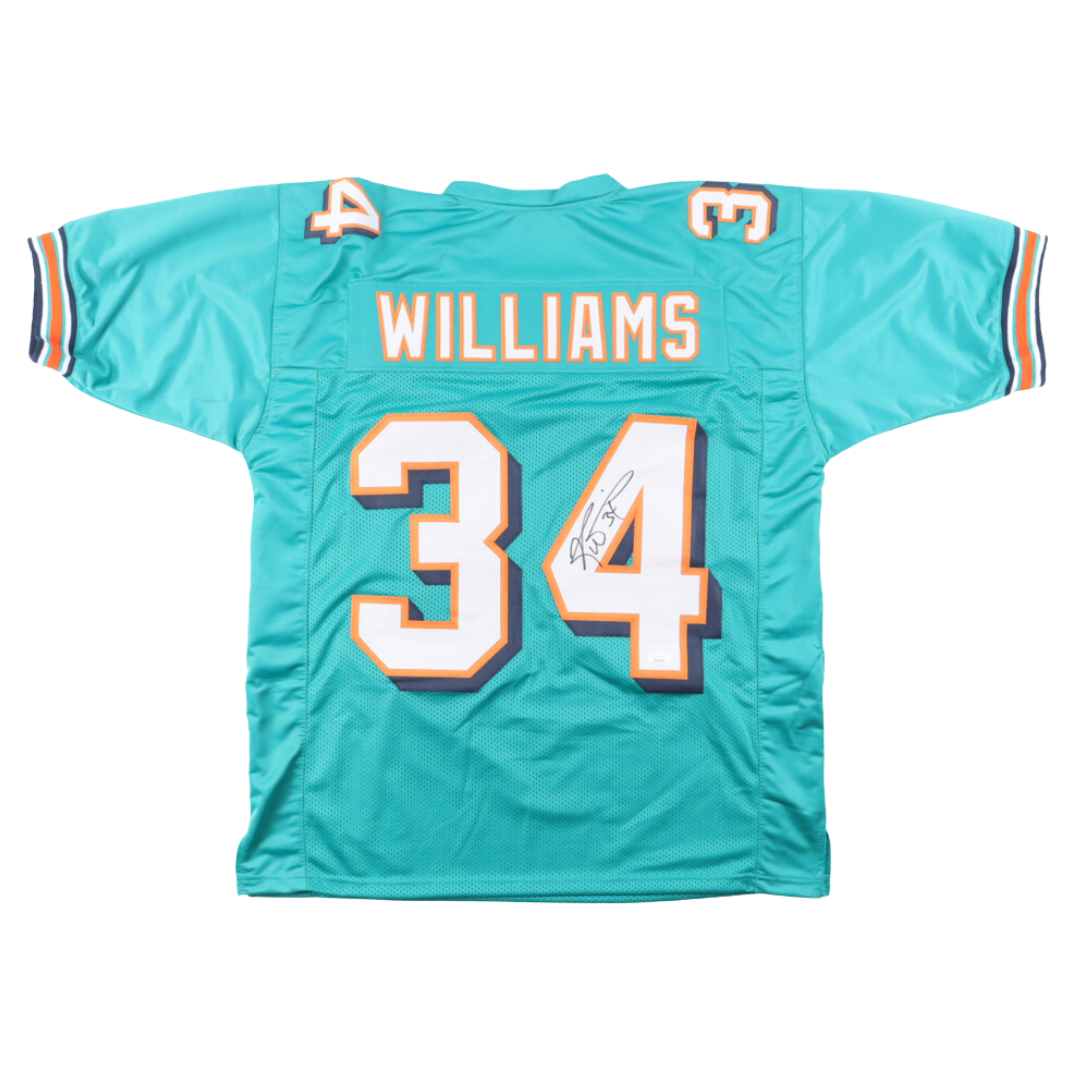 Ricky Williams Signed Jersey
