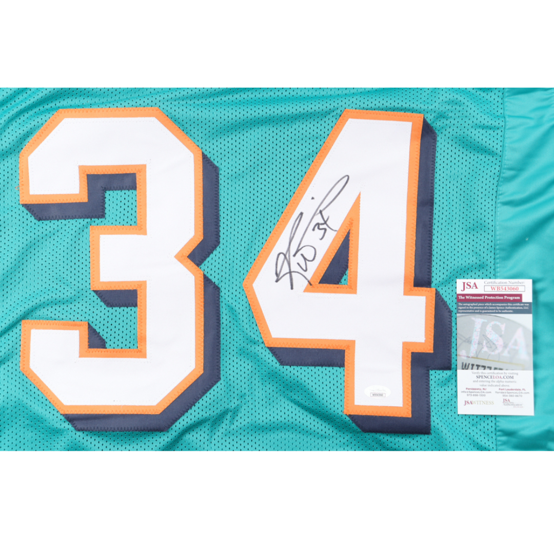 Ricky Williams Signed Jersey