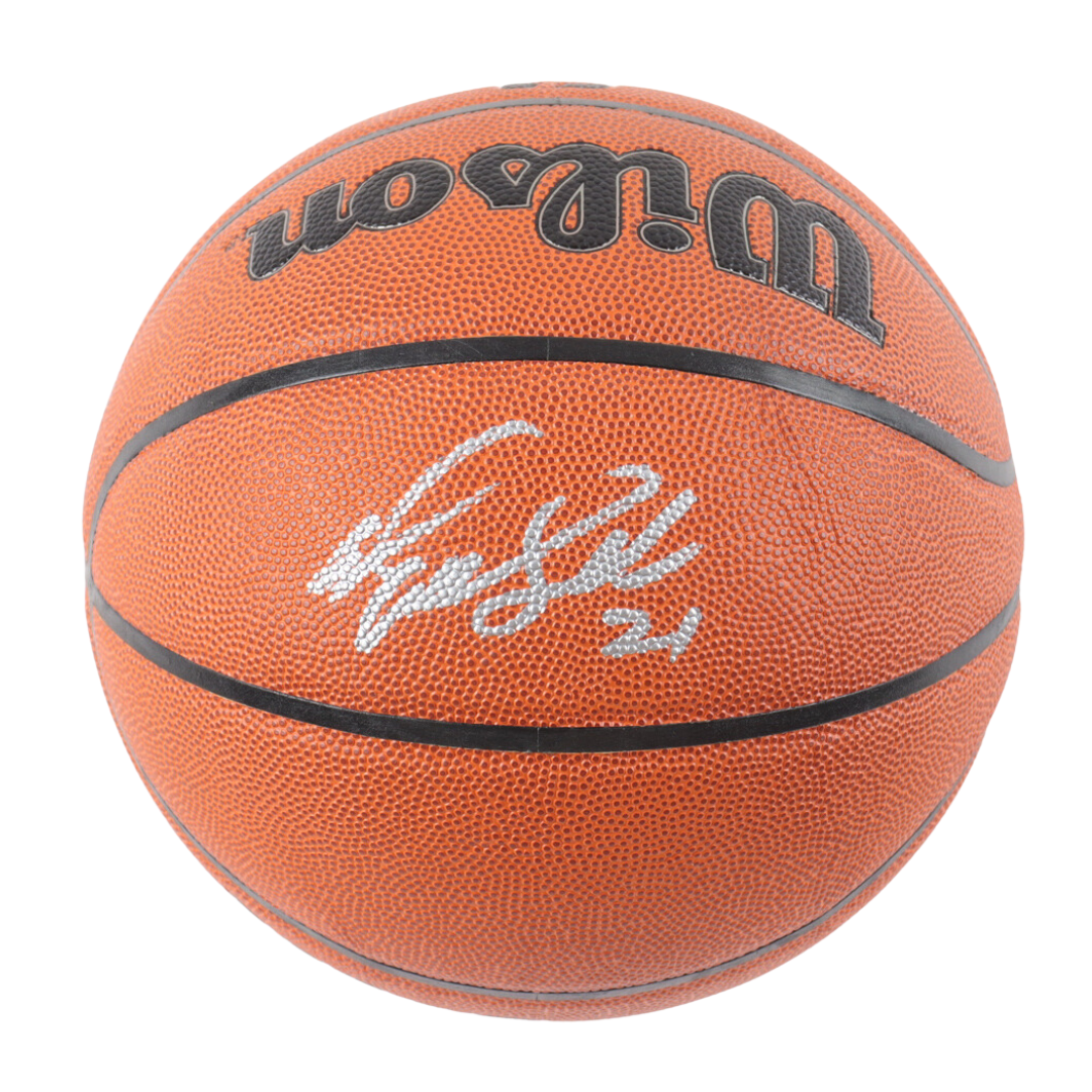 Dominique Wilkins Signed Wilson Basketball