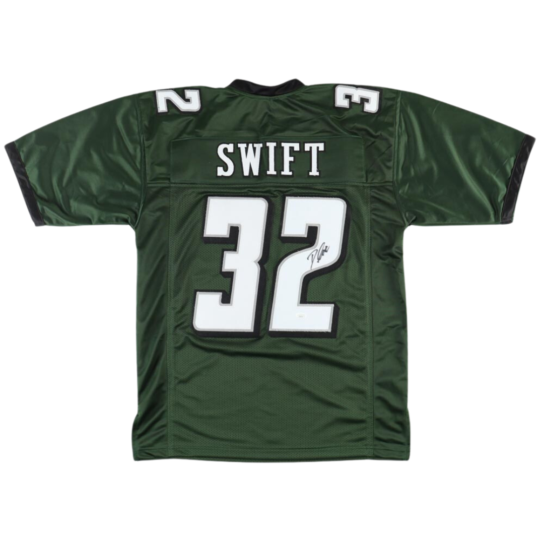 D'Andre Swift Signed Jersey