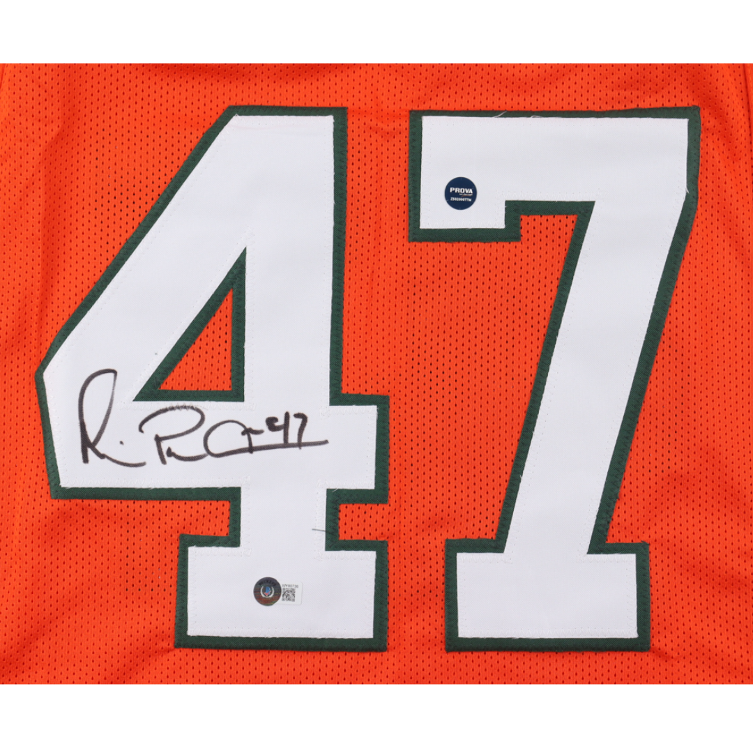 Michael Irvin Signed Jersey