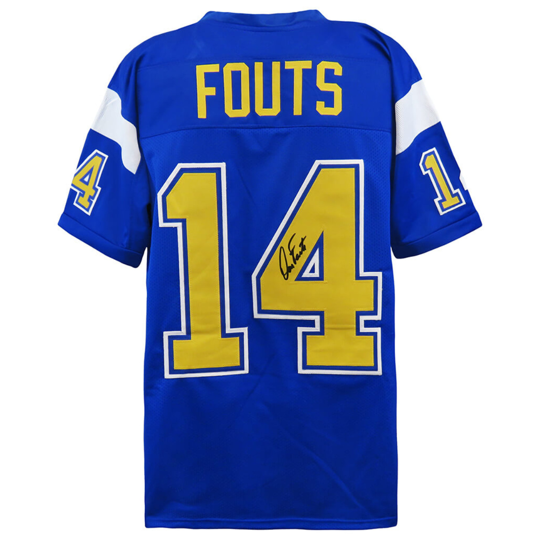 Dan Fouts Signed San Diego Chargers Throwback Jersey