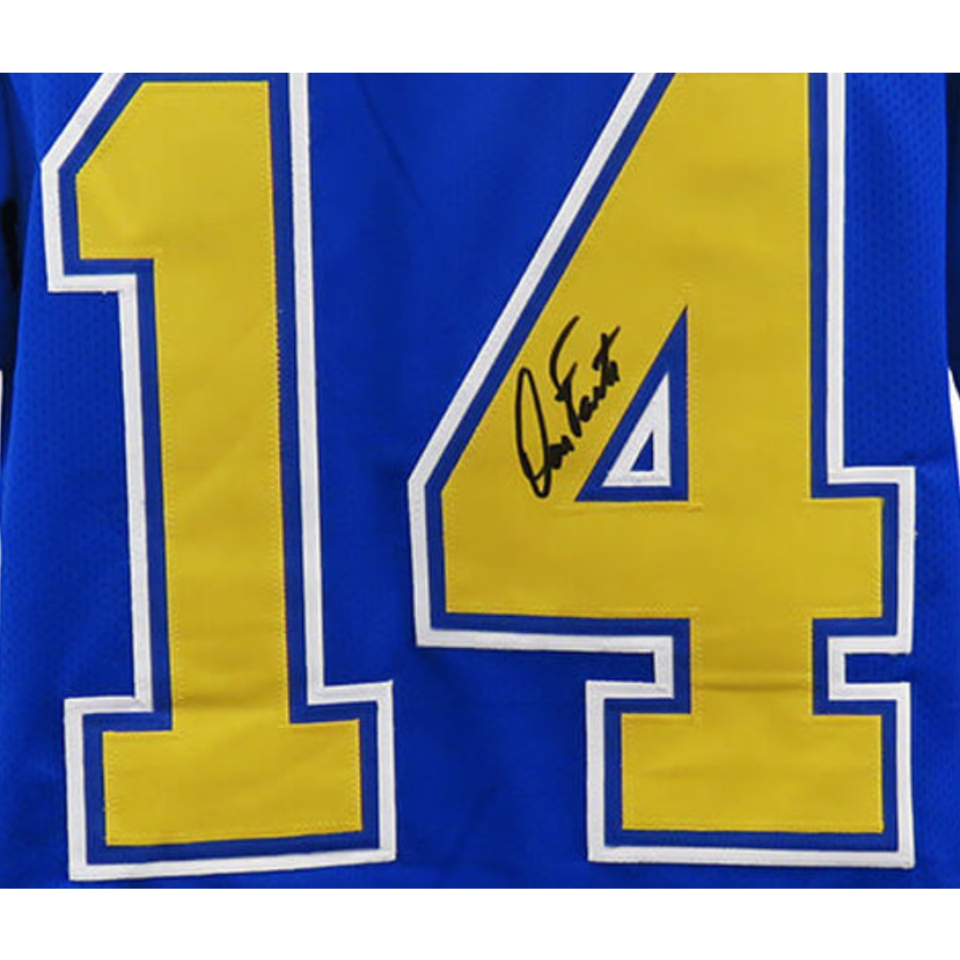 Dan Fouts Signed San Diego Chargers Throwback Jersey