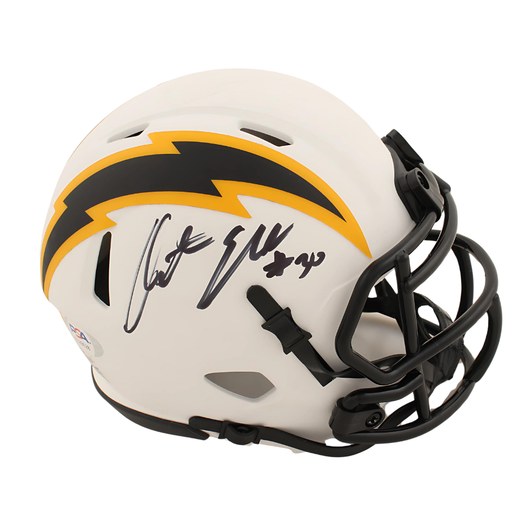 Austin Ekeler Authentic Autographed Riddell Replica Mini fashion Helmet, AVAIL IF LISTED