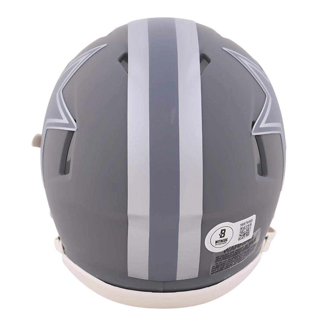 Trevon Diggs Signed Cowboys Mini Helmet