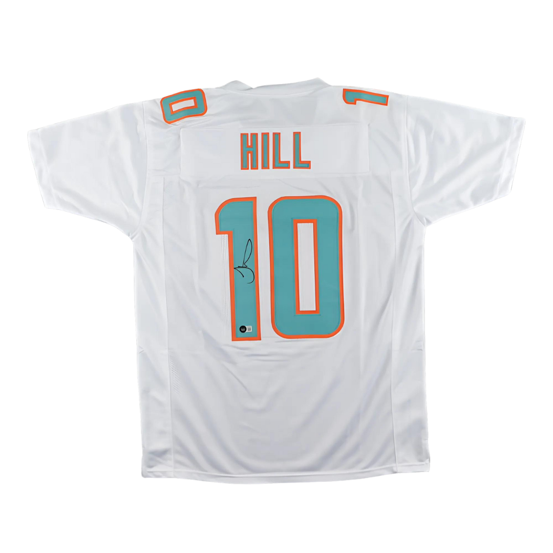 Tyreek Hill Signed and Framed Jersey