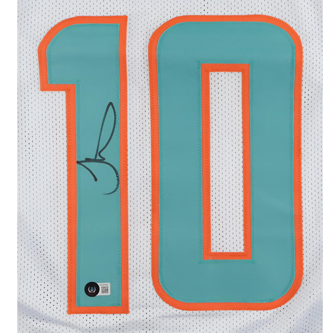Tyreek Hill Signed and Framed Jersey