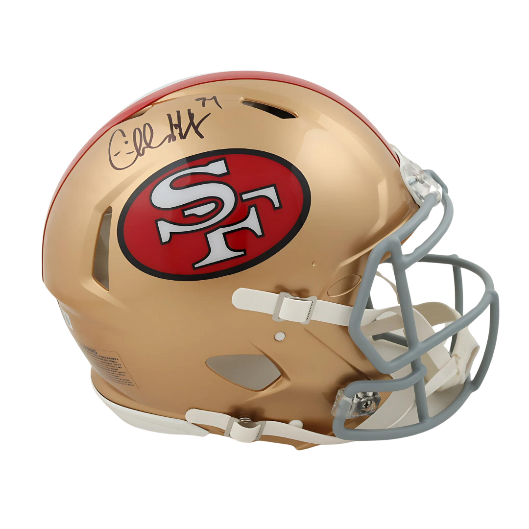 Charles Haley Signed Full-Size Authentic On-Field 49ers Helmet