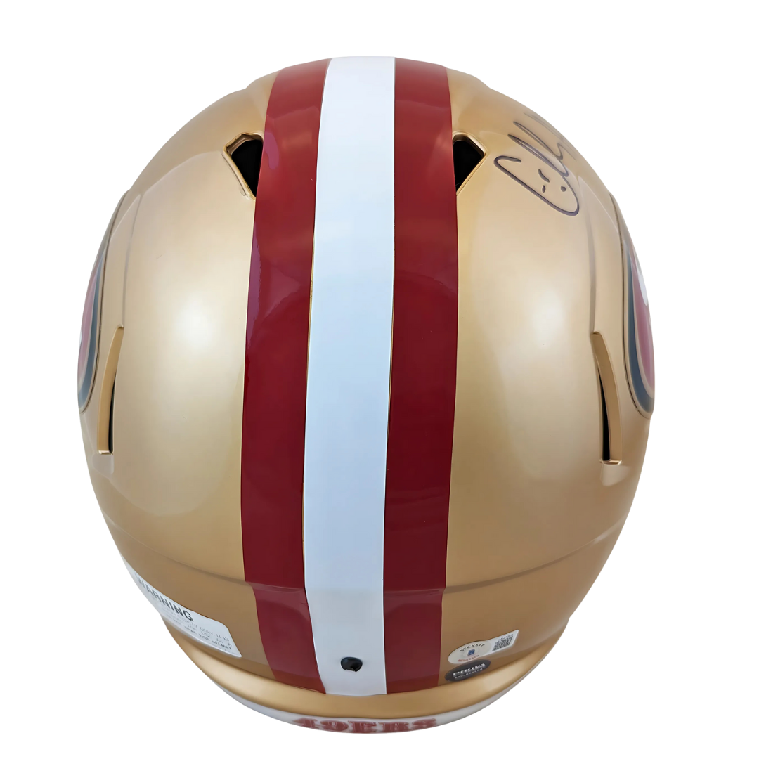 Charles Haley Signed Full-Size Authentic On-Field 49ers Helmet