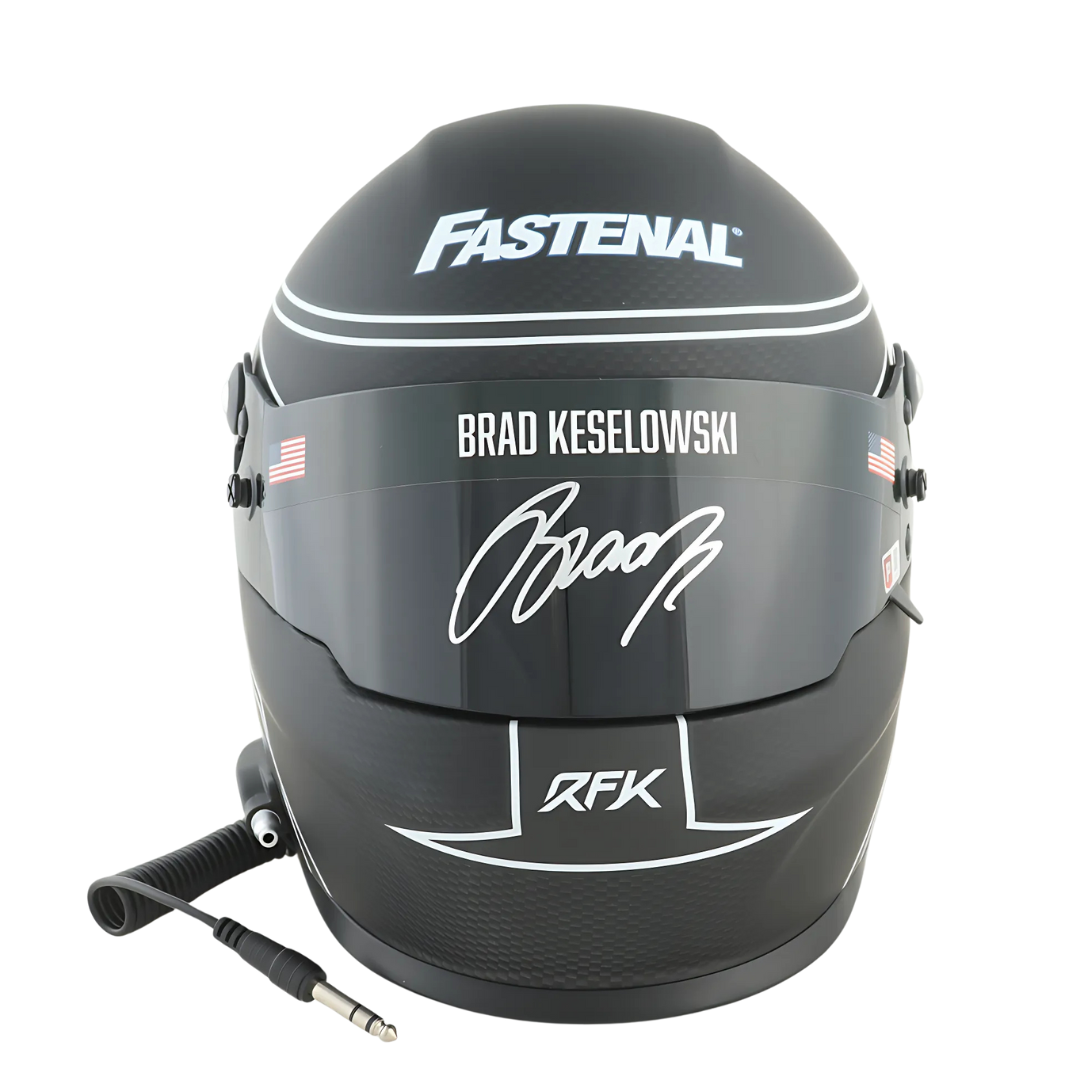 Brad Keselowski Signed Fastenal Full-Size Helmet