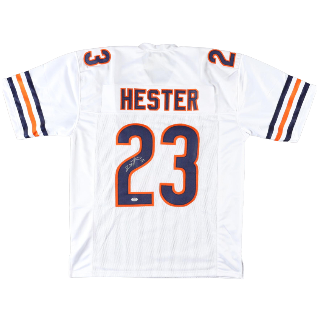 Devin Hester Signed Jersey