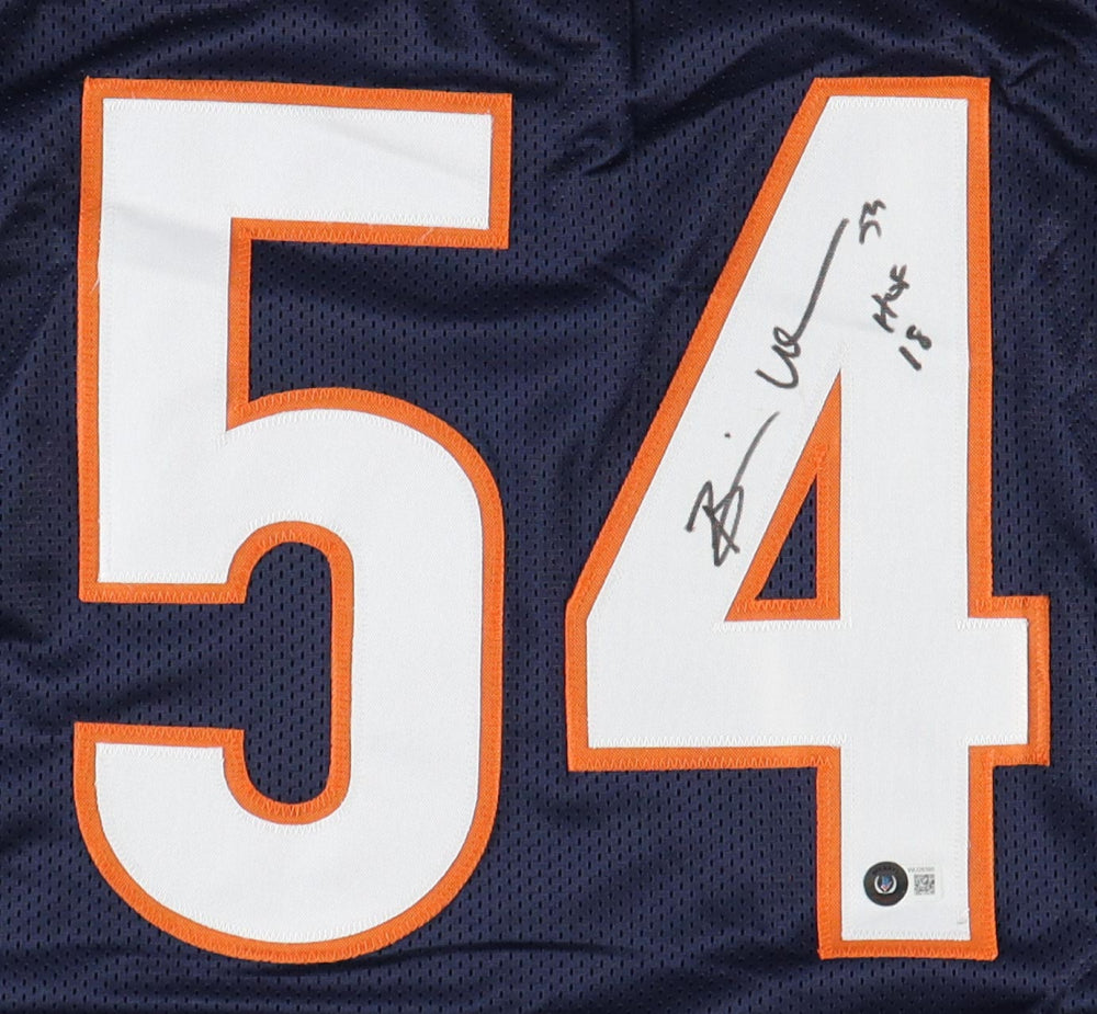 Brian Urlacher Signed Jersey