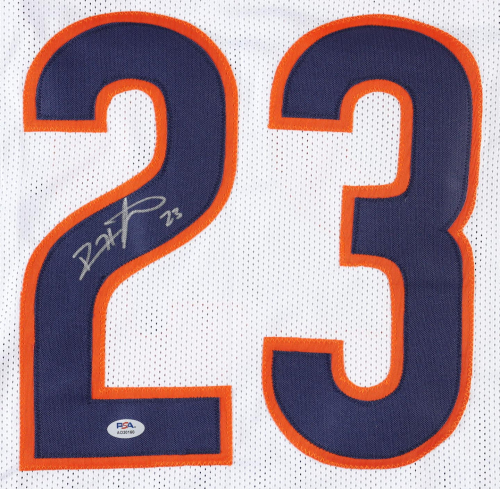 Devin Hester Signed Jersey