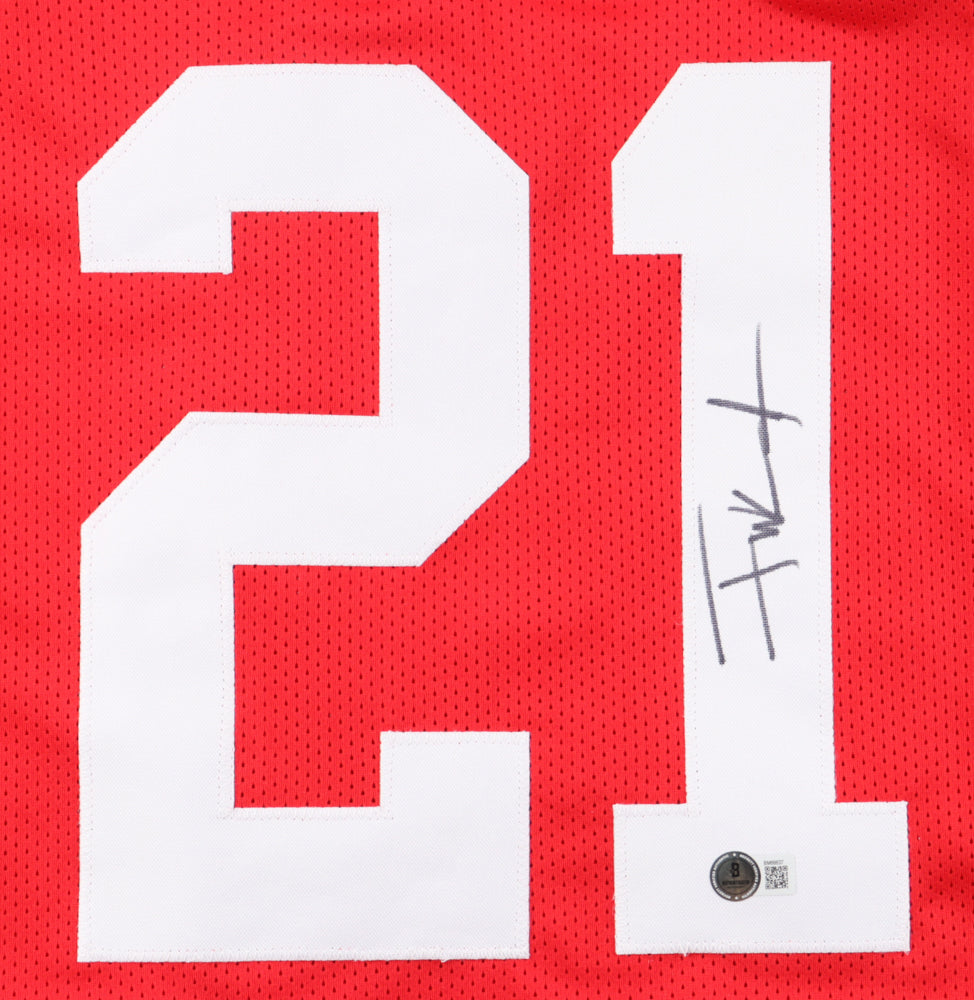 Frank Gore Signed Jersey