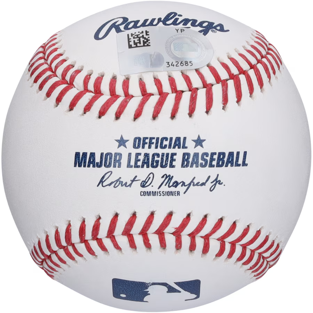 Ronald Acuna Jr. Atlanta Braves Autographed Baseball