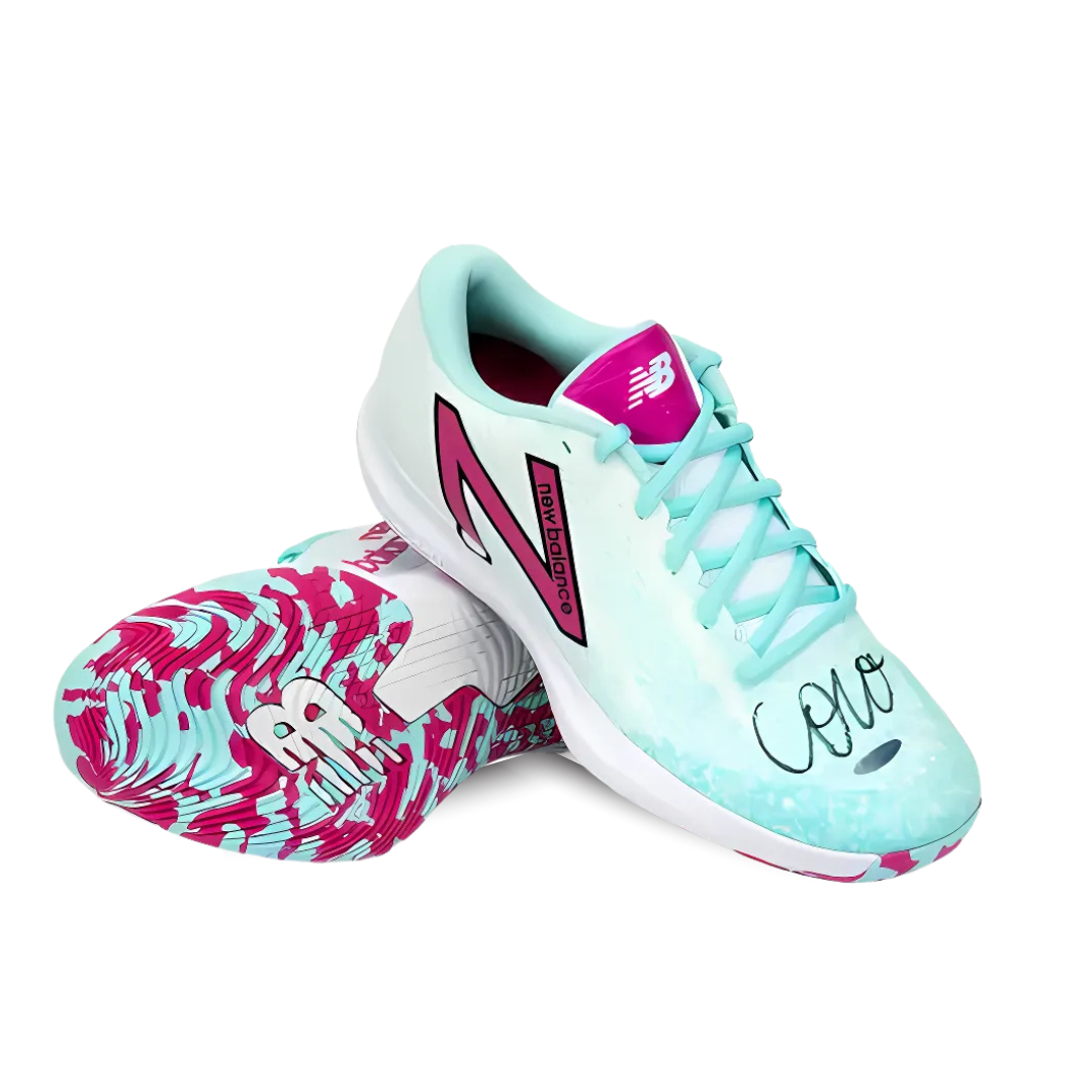 Coco Gauff Autographed New Balance Shoes