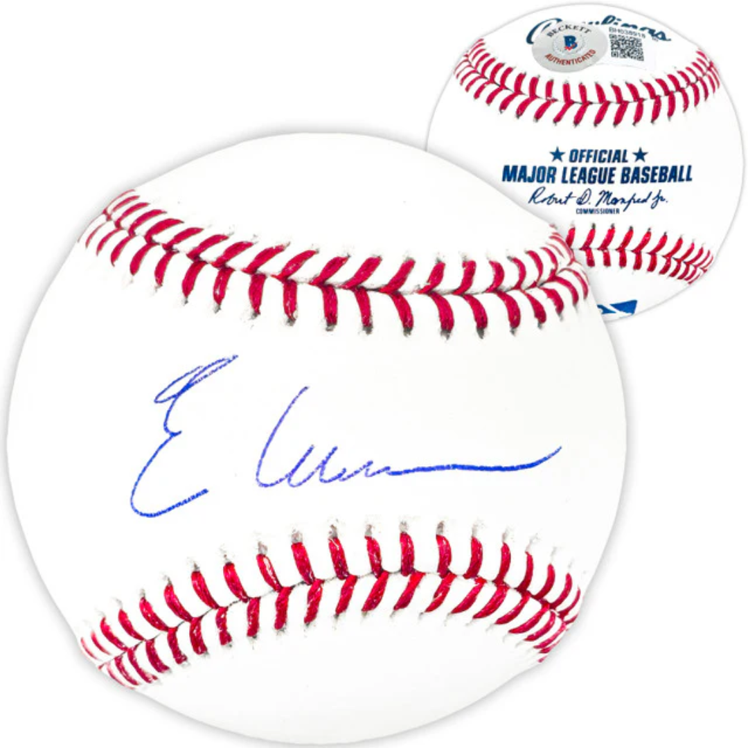 Elly De La Cruz Reds Signed Official MLB Baseball