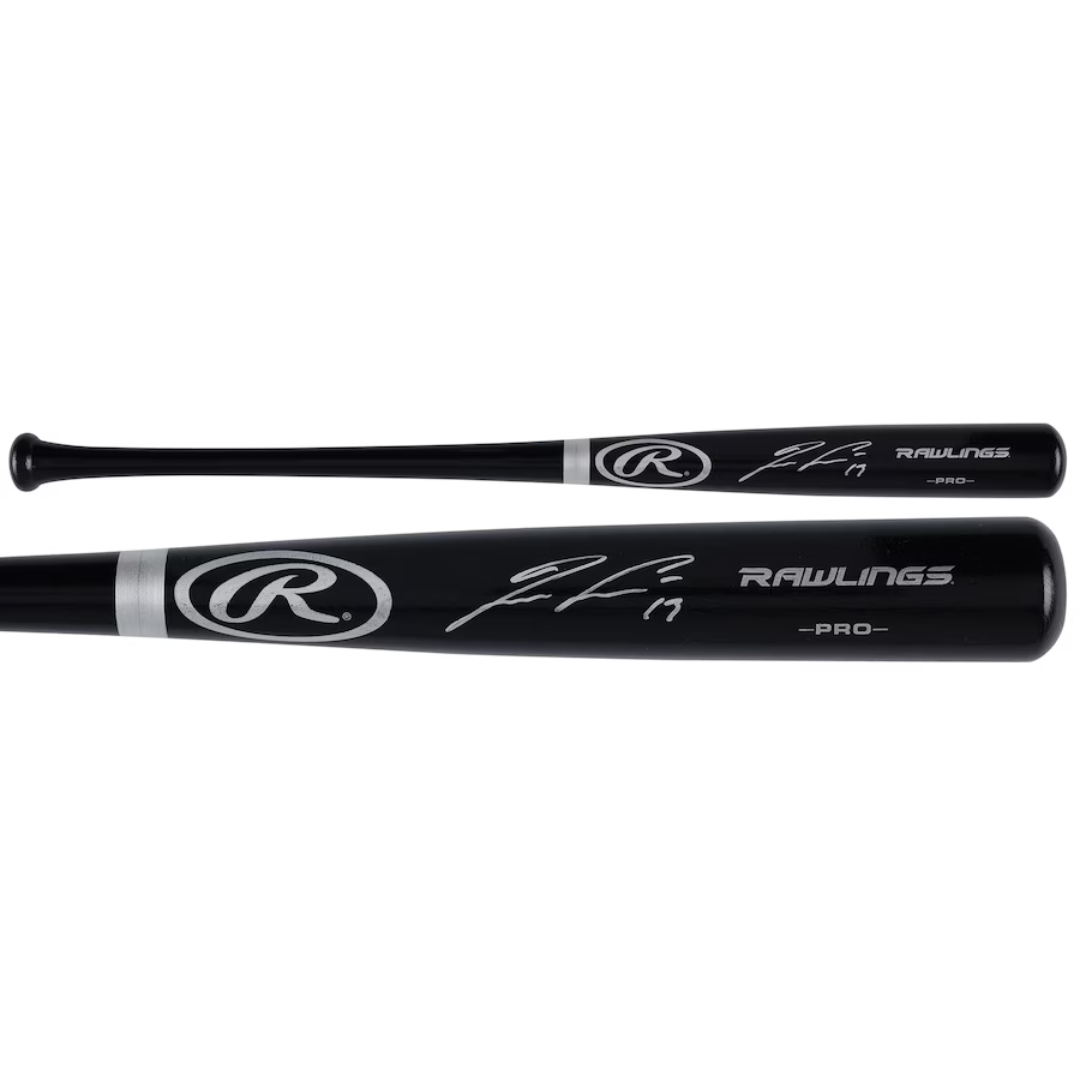 Ronald Acuna Jr. Atlanta Braves Autographed Rawlings Pro Bat