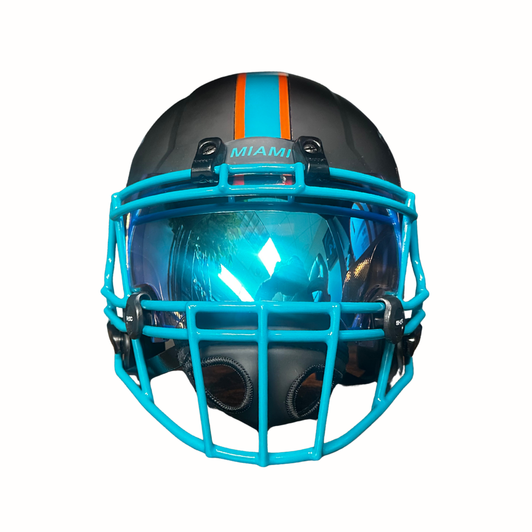 Tyreek Hill Autographed “Rivalry Style” Miami Dolphins Helmet