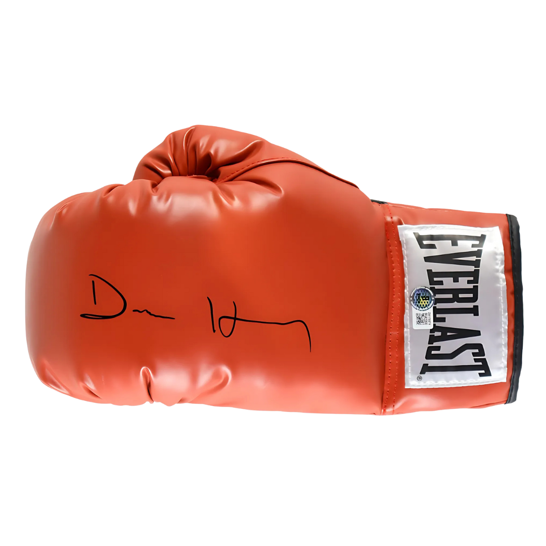 Devin Haney Signed Everlast Boxing Glove