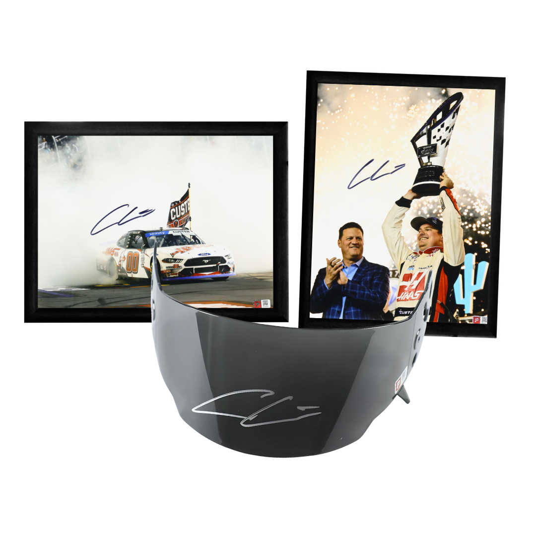 Cole Custer Signed 2023 Xfinity Championship Collection