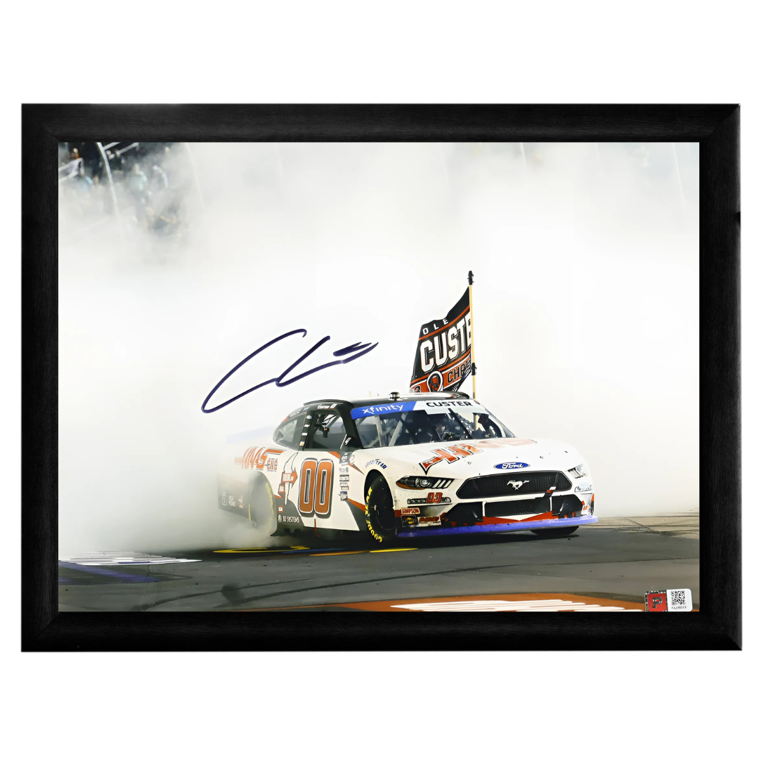 Cole Custer Signed 2023 Xfinity Championship Collection